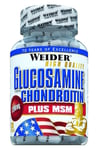 Weider - Glucosamine Chondrotin Plus MSM - 120 caps