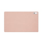 Intelligent Digital Display Timing Heating Mouse Pad Office Desktop Electric Heating Mat, CN Plug, Style:Pink 60x36cm