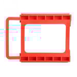 DITM® Adaptateur SSD/HDD disque 2.5" pour baie 3.5" d'un boitier - rouge