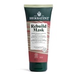 Herbatint Rebuild Mask, Masque Réparateur Bio - 200 ml | Nourrit, Répare et Protège les Cheveux Abîmés ou Stressés | Formule Exclusive à la Kératine Végétale | 99% d'Ingrédients Naturels, Vegan