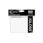 Eclipse Gloss Standard Sleeves: Arctic White - Ultra pro