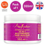 Shea Moisture 10-in-1 Multi-Benefit Hair Masque All Hair Types 355ml - Pack of 1