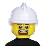 RUBIES Masque LEGO pompier pour enfants