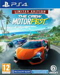 THE CREW MOTORFEST EDITION LIMITED PS4