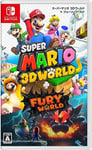 Super Mario 3D World + Fury WORLD - Switch w/Tracking# New from Japan