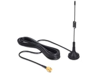Delock Ism 433 Mhz Antenna - Antenn - 12.4 Cm - 3 Dbi - Rundstrålande - Svart