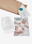 5 Nappies Trial Kit, by Vertbaudet white