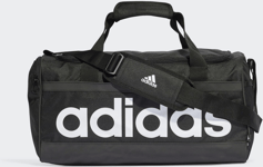 Adidas Adidas Essentials Linear Duffel Bag Medium Laukut BLACK / WHITE