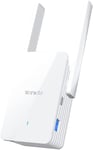 TENDA Répéteur WiFi 6 Mesh AX1800, Amplificateur WiFi, Extender WiFi 6 WiFI Booster,2*5dBi Antennas,Configuration Facile. A27