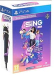 Let's Sing 2024 - Single Mic Bundle /PS4 - New PS4 - J1398z