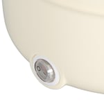 (UK Plug)Electric Hot Pot Portable Travel Cooker Multifunctional 1.8L Ramen