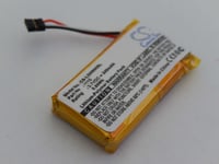 Vhbw Batterie Li-Polymer 240mah (3.7v) Pour Gamepad Controller Console De Jeu Logitech H600 Comme 1110.
