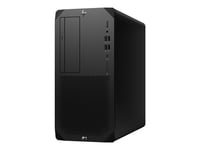 Hp Workstation Z2 G9 - Tower 4U - 1 X Core I7 I7-14700K / Upp Till 5.6 Ghz - Ram 32 Gb - Ssd 1 Tb - Hp Z Turbo Drive, Nvme, Tlc - Rtx A2000 - Gigabit Ethernet - Win 11 Pro - Skärm: Ingen - Tangentbord: Tysk - Svart - Med Hp Wolf Pro Security Edition