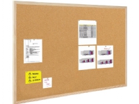 Bi-Office korkplate 100x80 cm treramme (GMC160012010)