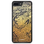 iPhone 8 Plus Skal - Gold Thai