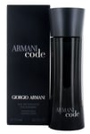 Giorgio Armani Code 75ml Eau de Toilette for Men - New EDT HIM