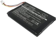 Kompatibelt med Garmin Nuvi 52LM, 3.7V, 750 mAh