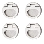 Spolring Draghandtag Dörrar Lådhandtag 6- SET 6- SET 6-SET