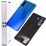Battery Cover For Huawei P30 Replacement Back Rear Panel Service Pack Blue UK