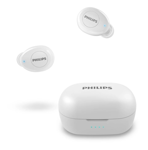 Philips In-Ear True Wireless Headphones White