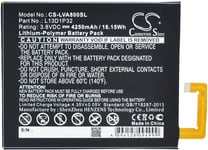 Kompatibelt med Lenovo TAB3 8, 3.8V, 4250 mAh