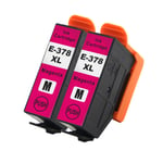 2 Magenta XL Ink Cartridge for Epson Expression Photo XP-8500 & XP-8600