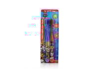 Nickelodeon Paw Patrol Toothbrush Duo Super Soft 4-6 (Blue And Red)