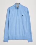 Polo Ralph Lauren Tech Double Knit Half Zip Isle Heather