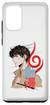 Coque pour Galaxy S20+ Heroes anime Manga Characters Japanese