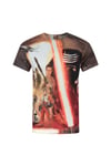 Force Awakens Heroes & Villains Sublimation T-Shirt