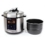 18-in-1 Multi Cooker 6L Pressure Sous Vide Rice Slow Steam Yogurt Bertelin Digi