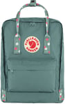 Fjällräven Kånken-ryggsäck, 664-916 664-916 - Frost Green-Confetti Pattern