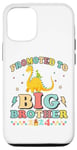 Coque pour iPhone 12/12 Pro Promu pour Big Brother 2024 Dinosaure T-Rex garçons tout-petits