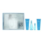 Davidoff Cool Water Woman EDT 50ml + 15ml, Body Lotion + Shower Gel Gift Set