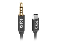 Câble USB adaptateur audio USB-C - Jack 3,5 mm