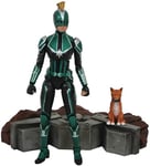 Diamond Select Captain Marvel Marvel Select Figurine Captain Marvel Starforce Uniform 18 cm JAN192554 One Size Green/Black
