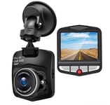 Bilkamera Dashcam Videobandspelare Full HD 2,4" skärm