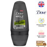 Dove Men+Care Minerals Sage AntiPerspirant Deodorant Roll On 48H Protection 50ml