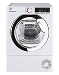 Hoover H-Dry 300 HLE H9A2TCE-80 9kg Heat Pump Tumble Dryer - White
