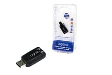 LogiLink USB Soundcard with Virtual 3D Soundeffects - lydkort