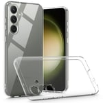 Samsung Galaxy A25 (5G) Tech-Protect Flexair+ Skal Flexibel Plast - Transparent