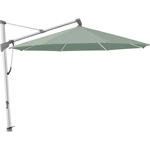 Glatz, Sombrano S+ frihängande parasoll 350 cm anodizerad alu  Kat.5 588 Olive