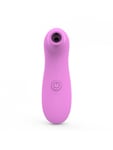 Stimulateur de clitoris par vibrations sur membranes rose 10 Vitesses De Voyage