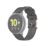 Dot Texture Armband för Samsung Galaxy Watch 41/42 mm 20 mm - Grå