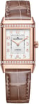 Jaeger LeCoultre 2572570 Reverso Classic Valkoinen/Nahka