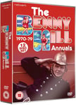 - Benny Hill: The Hill Annuals 1970-1979 DVD