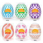 Tenga Egg, 6-pack - Wonder Package