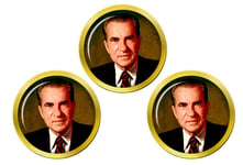 President Richard Nixon Golf Ball Markers