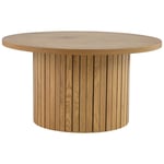SOFFBORD i trämaterial 80/80/42 cm 