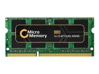 CoreParts - DDR3 - modul - 4 GB - SO DIMM 204-pin - 1066 MHz / PC3-8500 - ej buffrad - icke ECC - för Lenovo ThinkPad SL510 2847 X201